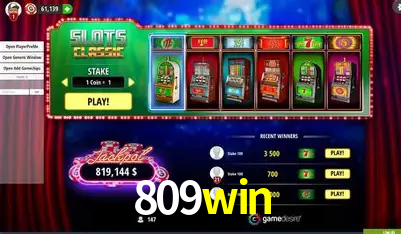 Desvendando o Mundo dos Jogos Virtuais na 809win