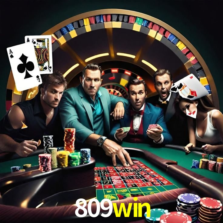 Casino Ao Vivo 809win