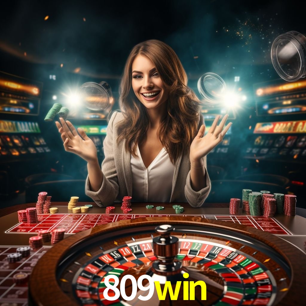 809win: Jogos de Caça-Níqueis-Altas Recompensas, Roleta-Velocidade, Blackjack-Desafios Máximos