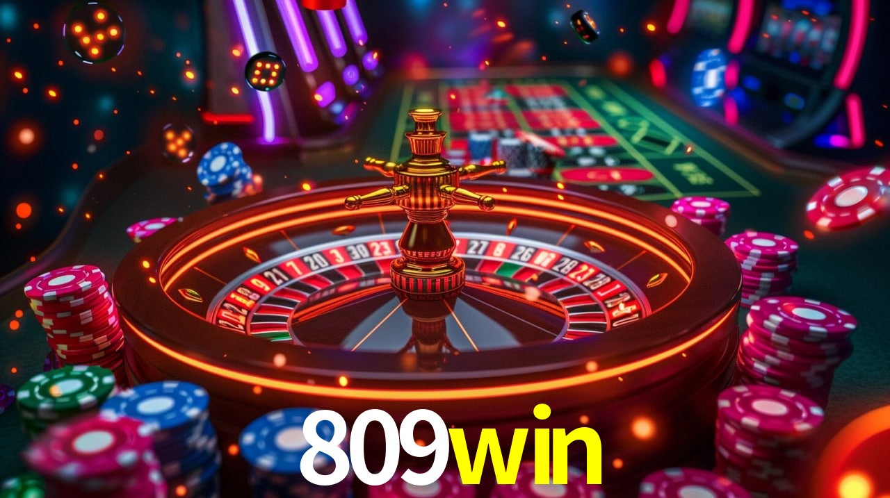 Interface do App 809win