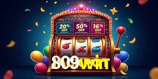 Promoção Relâmpago 809win