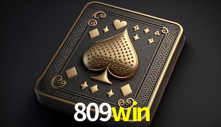 Recursos de Bônus 809win