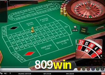 Descubra o Mundo do Cassino Online com 809win